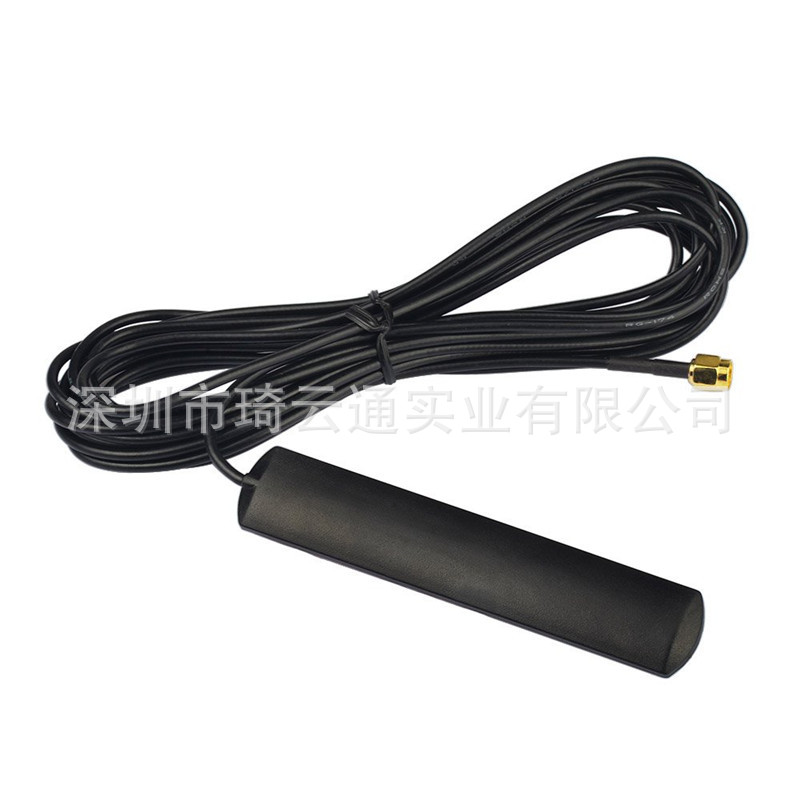 wifi 2.4G厂家直销4G 5G 433 NB-iot车载贴片天线高增益防 水天线