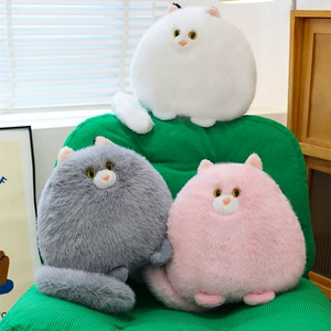 милая подушка для сна тряпичная кукла игрушка кот