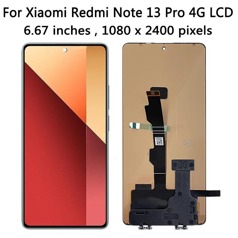 wholesale applicable red rice note13 pro 4g LCD screen assembly note13 pro 5g LCD