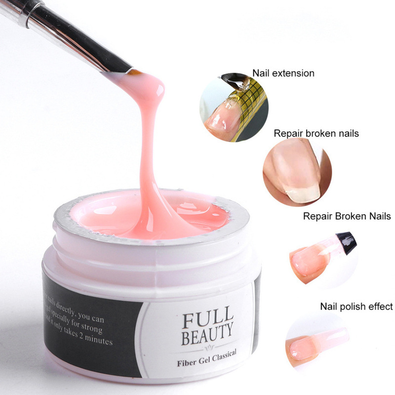 Cross-Border special heating nail glue fiber extension glue fast extension removable nail glue wholesale nail Cross-Border special heating nail glue fiber extension glue fast extension removable nail glue wholesale nail