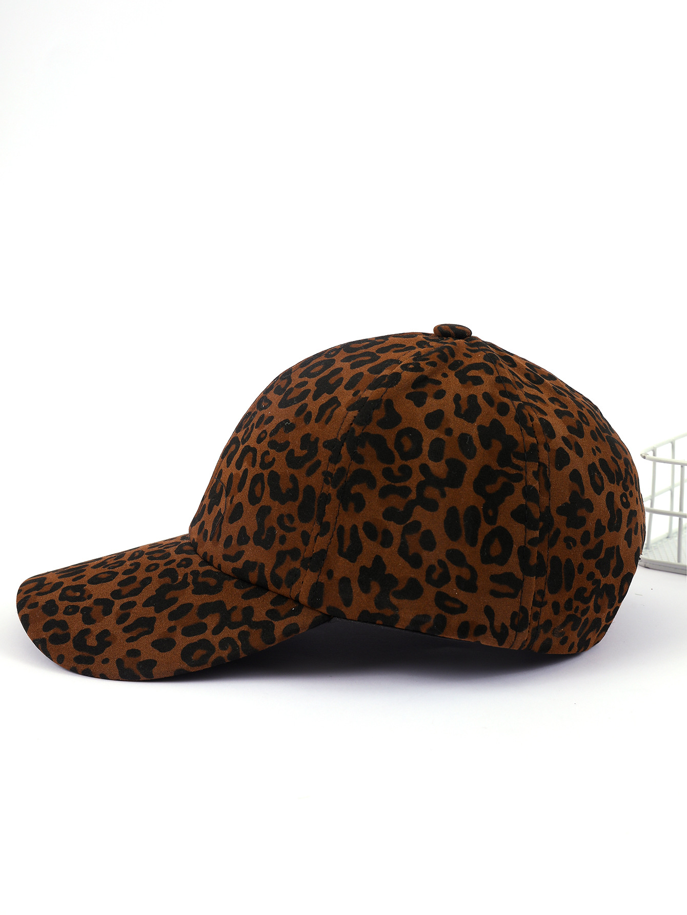 Nuevo artístico retro leopardo impresión gorra de béisbol moda hombres y mujeres casual sombrero para el sol al aire libre versátil casquillo
