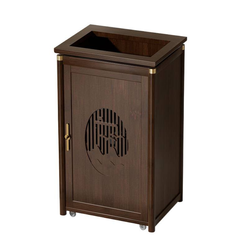 茶台侧边茶水柜