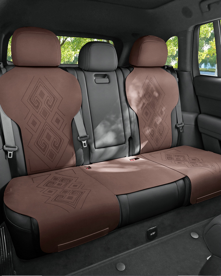 Ideal L6 Special Cushion All Seasons Universal Saddle Cushion Suede Half Pack Ventilated L6Pro Seat Cover Seat Cushion