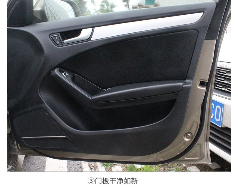 Car Interior Cleaner, No-Rinse Product, Powerful Special-Purpose Car Wash Liquid, Multifunctional Foam Cleaning Magic Tool for Leather and Headliner