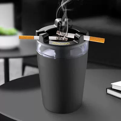 Luxury Car Ashtray with Water Car ashtray