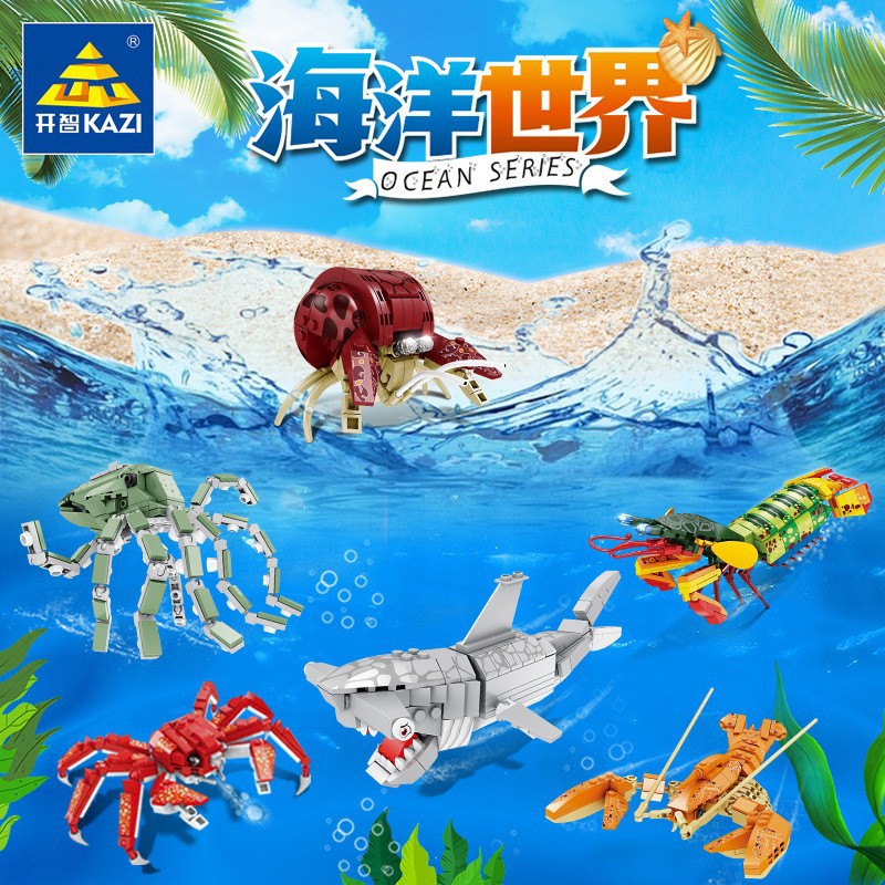 KY80045 Ocean World одиночная коробка случайные волосы
