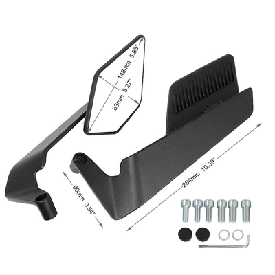 Motorcycle rearview mirror Vehicle Modification New Model