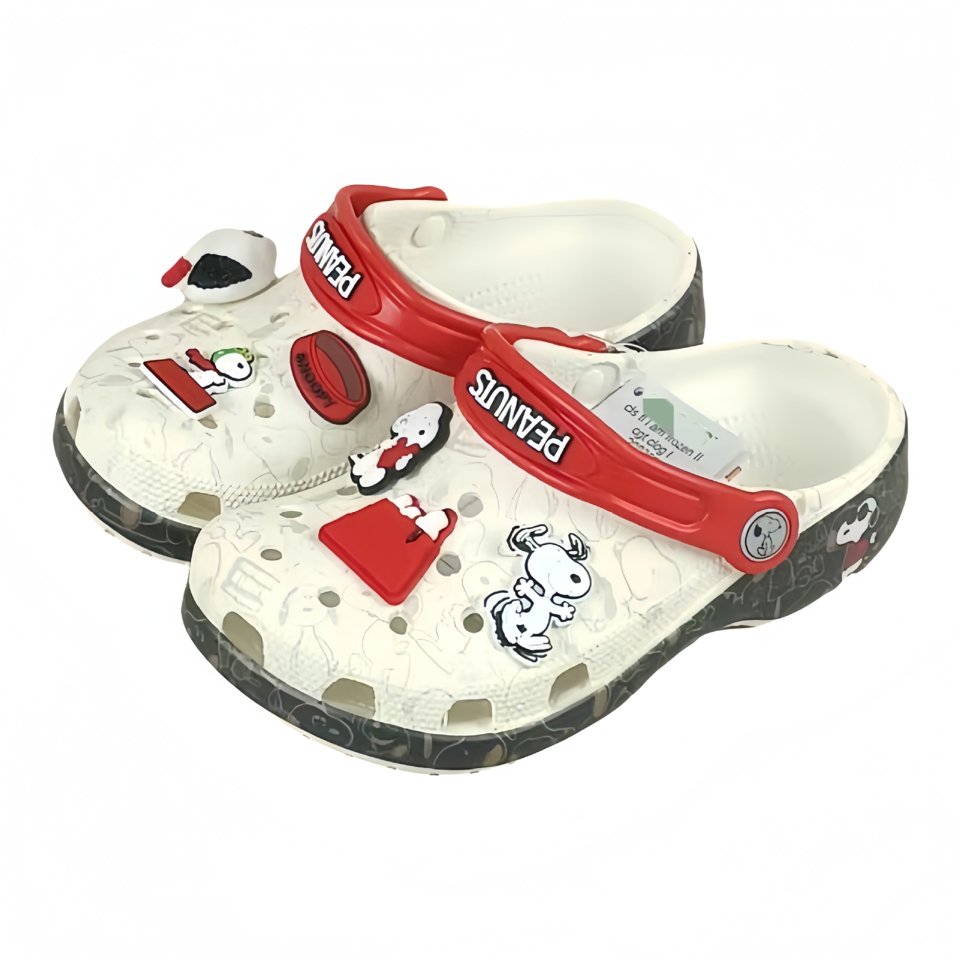 Personajes clásicos de la familia de cards, estrellas, padres e hijos, zapatos antideslizantes para niños, zapatillas de playa para niñas image 22
