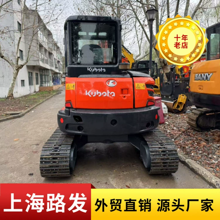 Used Excavator два экскаватор ручной экскаватор крючок машина для продажи Kubo KX163