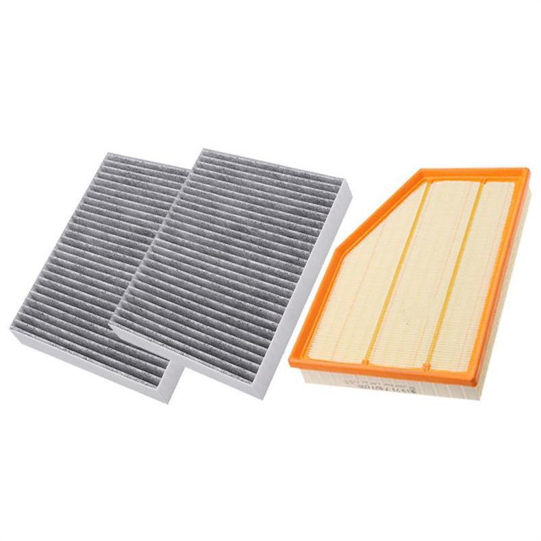 Suitable for 5 Series Air Conditioning Filter Elements 530 525 520Li Original Factory Upgraded Car Filter Air Grid Filter Free Shipping