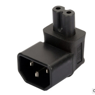 IECƷ��C14 TO C7��8��β�Ϗ��D�Q���^�ս�90��Turn Up�Pӛ���Դ