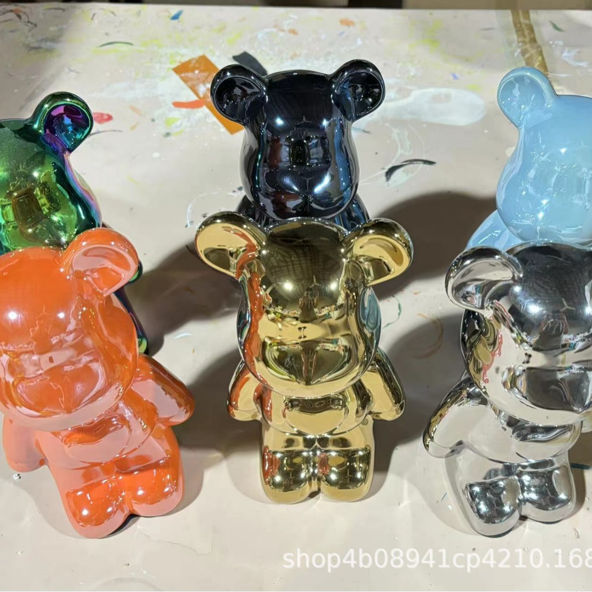 21CM [마이크로 결함 혼합] 6 색-40 의 1 상자