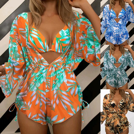 See Through Swim Amazon Cross-border European and American Foreign Trade Swimsui