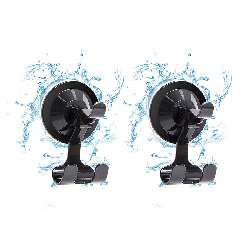 Gancho de ventosa Gancho adhesivo de vacío sin perforación Vidrio de succión de pared baño cocina sin costuras Gancho fuerte sin costuras