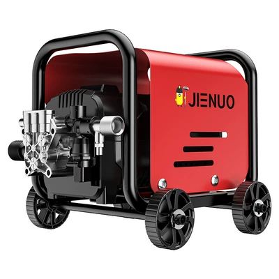 Car washing machine — Brush Water Gun Cleaning Machine - v6-bare-metal-without-water-pipes-water-guns-and-other-accessories