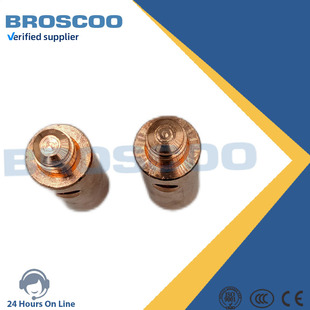 Cable Clamp Power Fit Grounding Clamp Brass Clamp Connecting Brass Grounding Rod and Cable Source Manufacturer