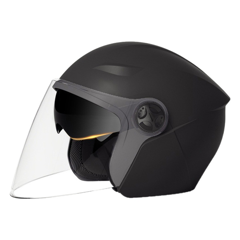 Fábrica nueva clase estándar nacional A 3C certificado casco de motocicleta eléctrica hombres y mujeres invierno cálido batería tres C casco de seguridad