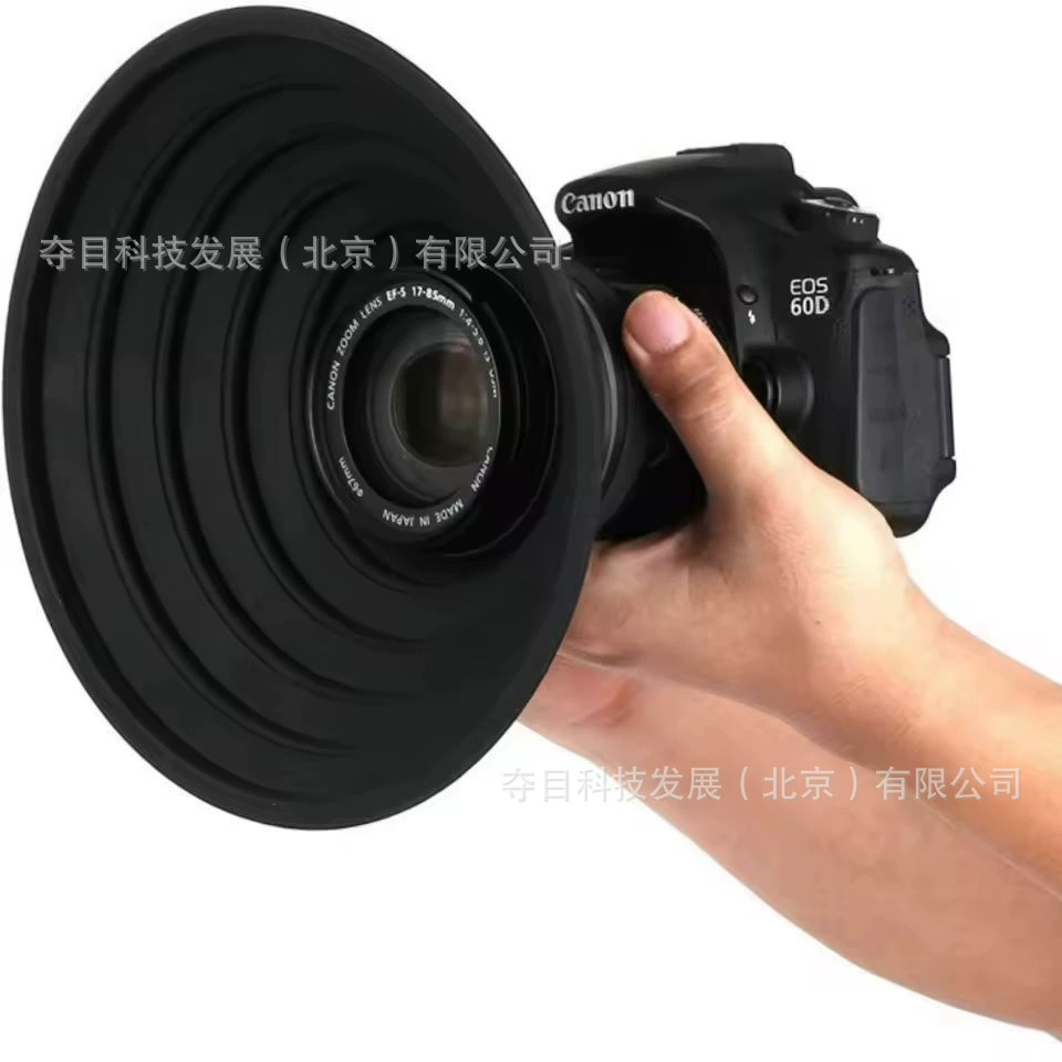 Матовый колпачок подходит для объектива камеры, колпачок для микролинз, стеклянный отражающий эластичный силиконовый колпачок Canon Nikon Sony