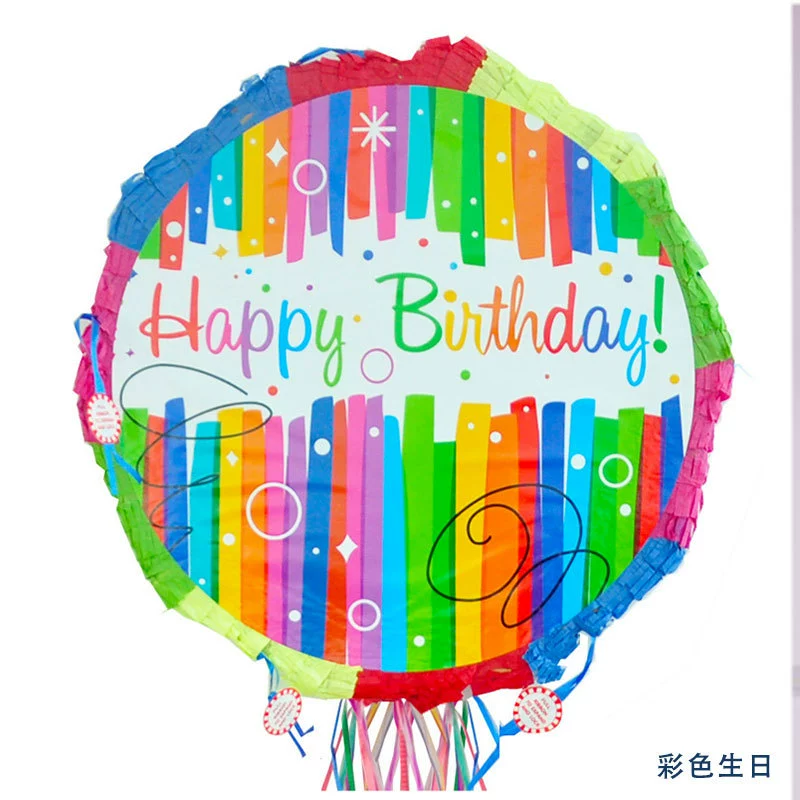 Украшение для вечеринки с вируснойPINATA, подарочная коробка для сладостей, упаковка и оформление банкетного зала