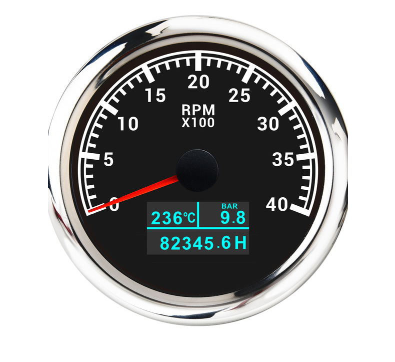 SPR cross-border dedicated car tachometer multi-function instrument modification tachometer 0-4000rpm