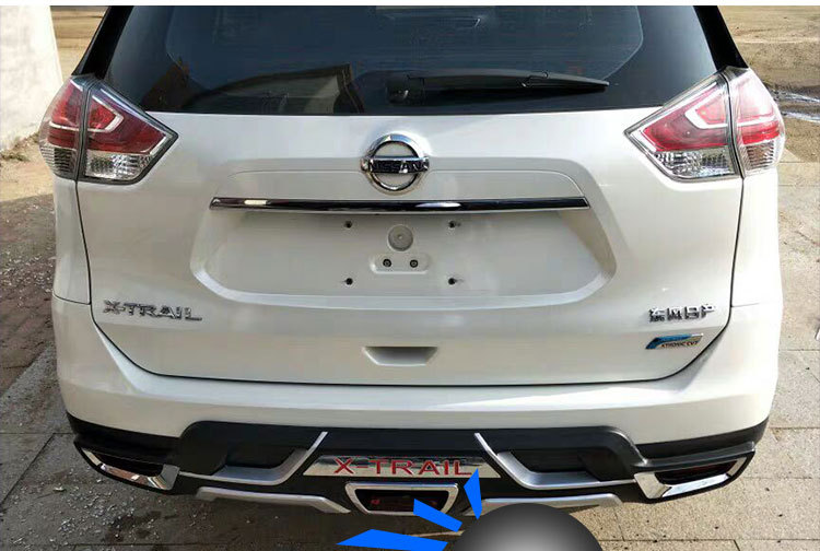 Suitable for New X-trail Front and Rear Bumper Nissan X-trail Front Guard 14 16 17 21 Qijun Crash Bar