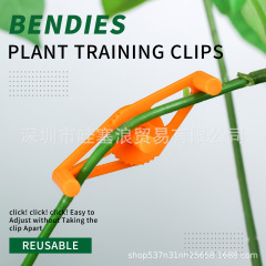 Adjustable clipプラント調節可能なlstクリップ植物茎曲げ低応力トレーニング水耕栽培