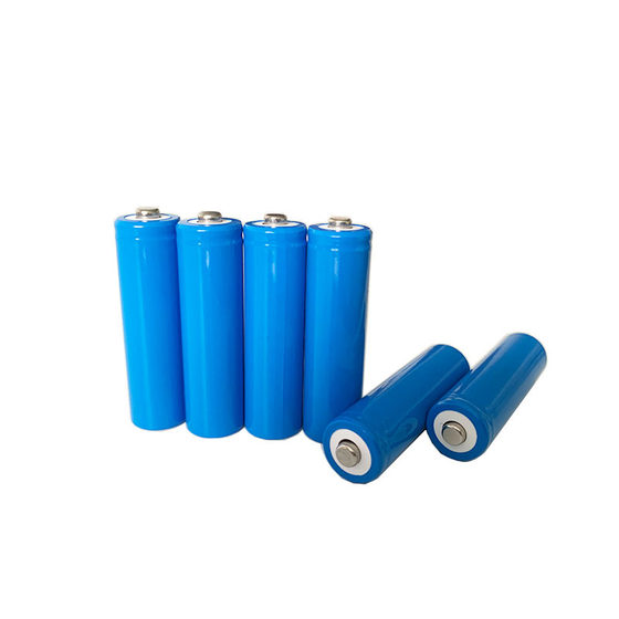14500 Lithium iron phosphate battery 500mAh 600mAh 3.2V lawn lamp No. 5 rechargeable battery AA