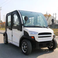 Yadi новый энергетический автомобиль четырехместный четырехместный скутер для пожилых электромобиль