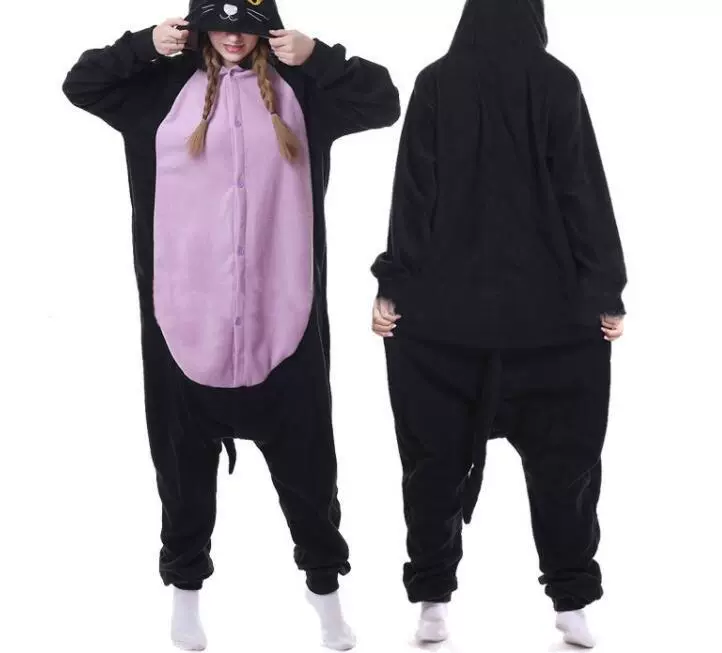 [Японская оригинальная версия Rilakkuma Kigurumi взрослый комбинезон пижама Мишка-падер]