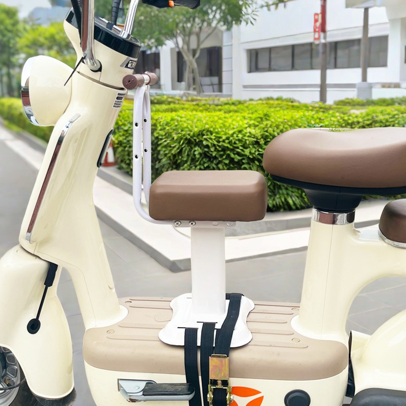 Electric Vehicle Child Seat Front-Mounted Battery Motorcycle Child Safety Baby Seat Niu Motorcycle with Child Carrier Thickened Wholesale
