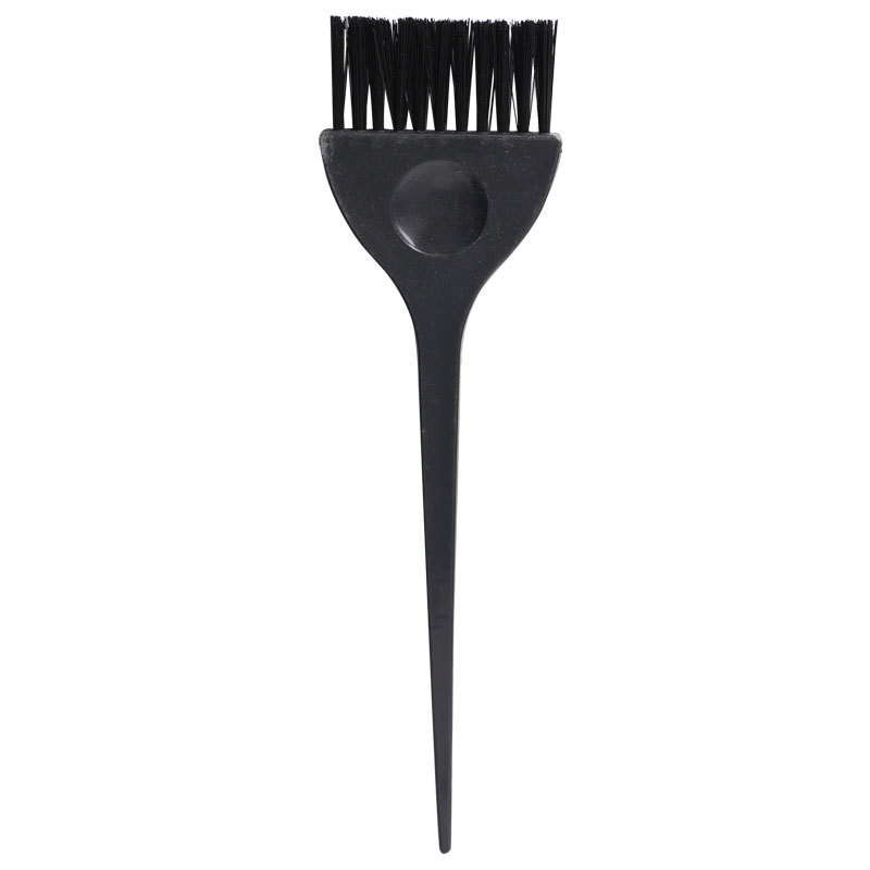 Barbería punto cepillo recto cepillo cóncavo cabello suave peinado DIY herramientas de cuidado del cabello pinceles de cuidado de la peluquería teñido con aceite