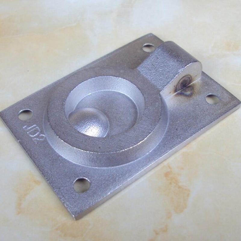 船用五金游艇方型拉手地板扣 多规格304不锈钢拉环 船用配件