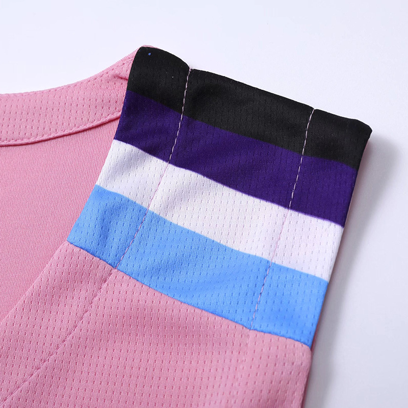 Herrentrend, Basketballspiel-Sportset, Sommer-Trainingstrikot für Kinder, Tanktop für College-Studenten und Trikot zum Selbermachen_voghion.com