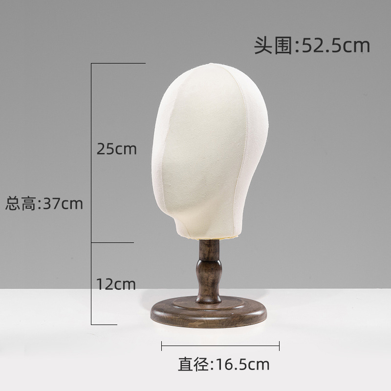 Modelo de sombrero modelo de cabeza enchufable estante de exhibición de pelucas para hombres y mujeres sombrero de almacenamiento estante de sombrero accesorios de exhibición de ventana image 17