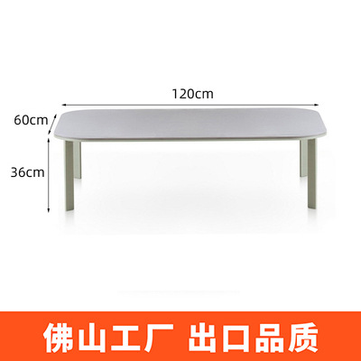 Sofá de acero inoxidable al aire libre patio terraza ocio muebles de metal a prueba de lluvia balcón de protección solar mesa de comedor ocio silla de comedor image 17