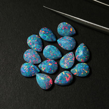 �ϳɚW�� opal01̖ɫ ˮ�ν���8X6 �ɫ�r�G����S����ʯ�Ƕ