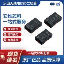 乐山无线电 LTVS16H24T5G TVS二极管 35V 100nA贴片安装ESD抑制器