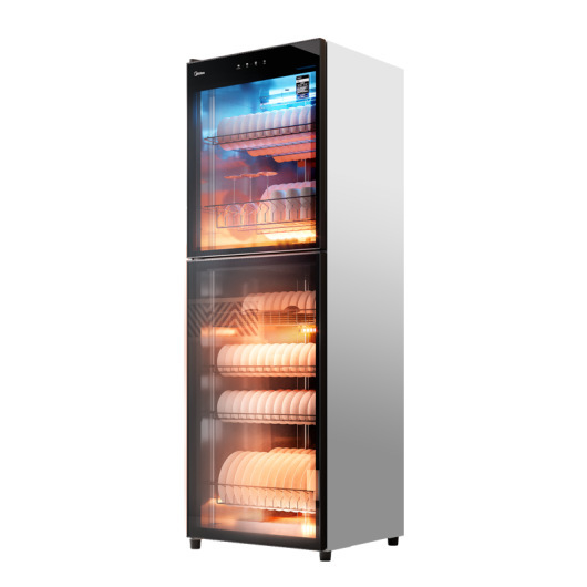 Midea/Midea 450R04 Household Vertical Bowl and Chopsticks Drying Integrated Commercial Kitchen Catering Disinfection Cabinet Large Capacity