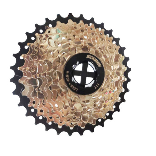Richeng mountain bike cassette flywheel 8/9 speed 10 speed positioning transmission tower wheel 11-32 tooth racing multi-stage rear gear