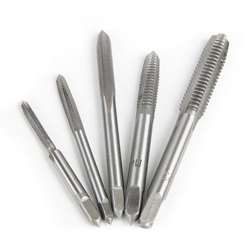 Fully Ground Straight Flute Tap, High-Speed Steel, Standard Thread, Cobalt-Containing Straight Flute Machine Tap & Screw Tap Set