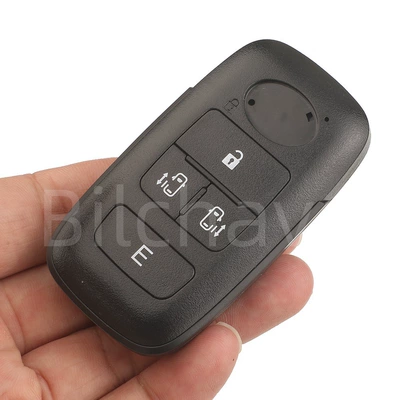 replacement shell, Car Keys - 4-keys