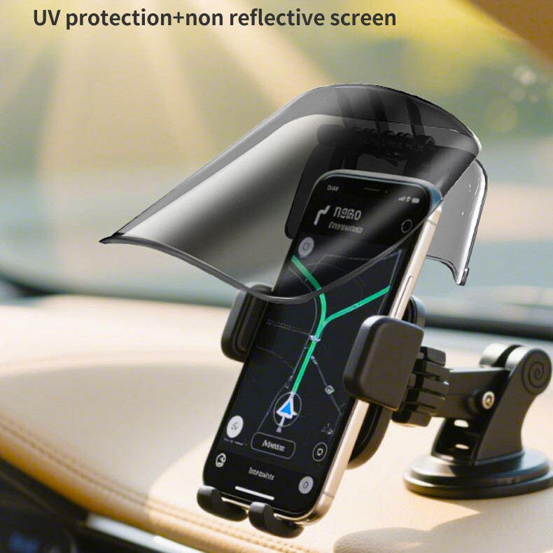 New Transparent Car Phone Sunshade Cover for Car Navigation Cross-Border New Transparent Car Phone Sunshade Cover for Car Navigation Cross-Border