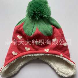 针织帽、护耳帽、圣诞帽，图片出货留底，仅供参考，儿童款