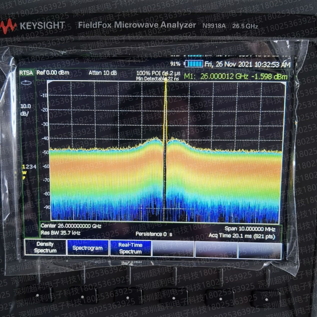 N9917A频谱分析仪是德二手N9917B keysight N9917A N9917A