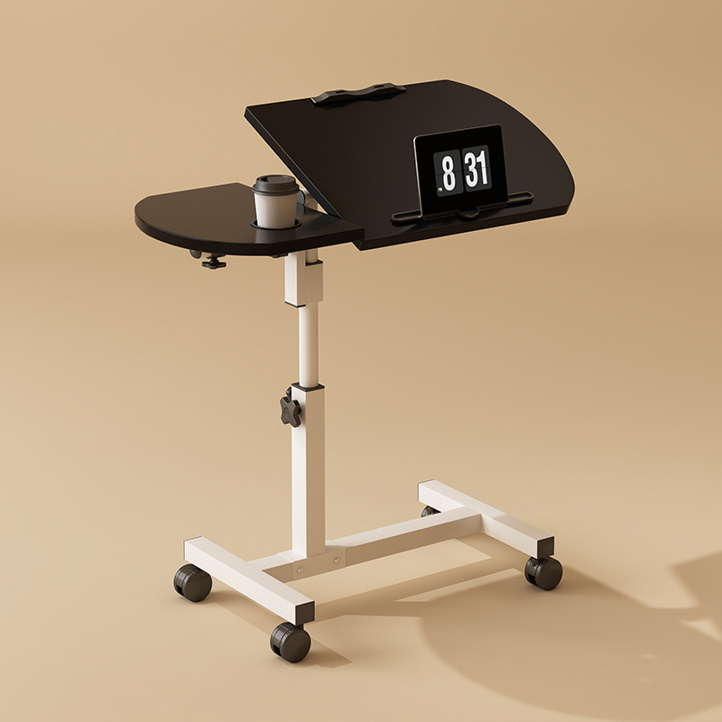 Wholesale Mobile Lifting Bedside Table Laptop Table Standing Use Office Liftable Speech Small Table Wholesale Mobile Lifting Bedside Table Laptop Table Standing Use Office Liftable Speech Small Table