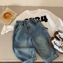 童裤;童T恤;童卫衣