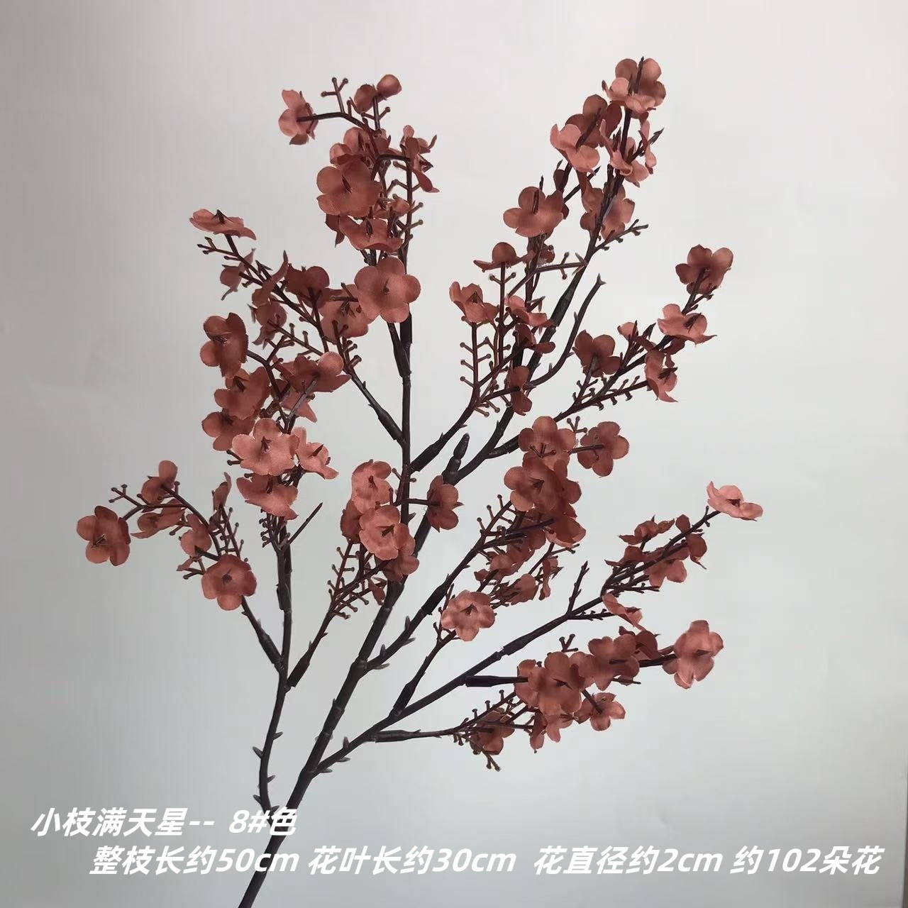 안개꽃의 나뭇가지 13#색깔이 진한 된장