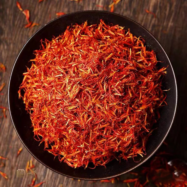 卉源堂 散裝批發新疆紅花 泡澡花洗腳足浴SPA 紅花 草藥量大從優