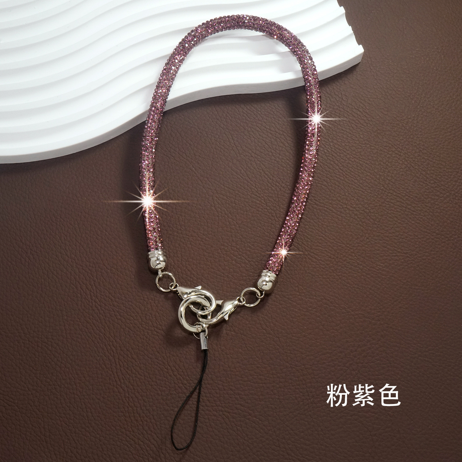 핑크 퍼플 [0.7 손목끈]