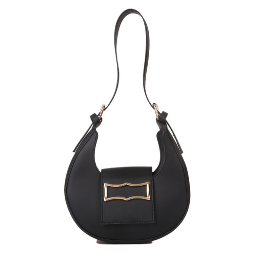 Minimalist Fashion Crescent Moon Bag for Women  Trendy New Summer Casual Stylish Ins Single Strap Underarm Bag for Women